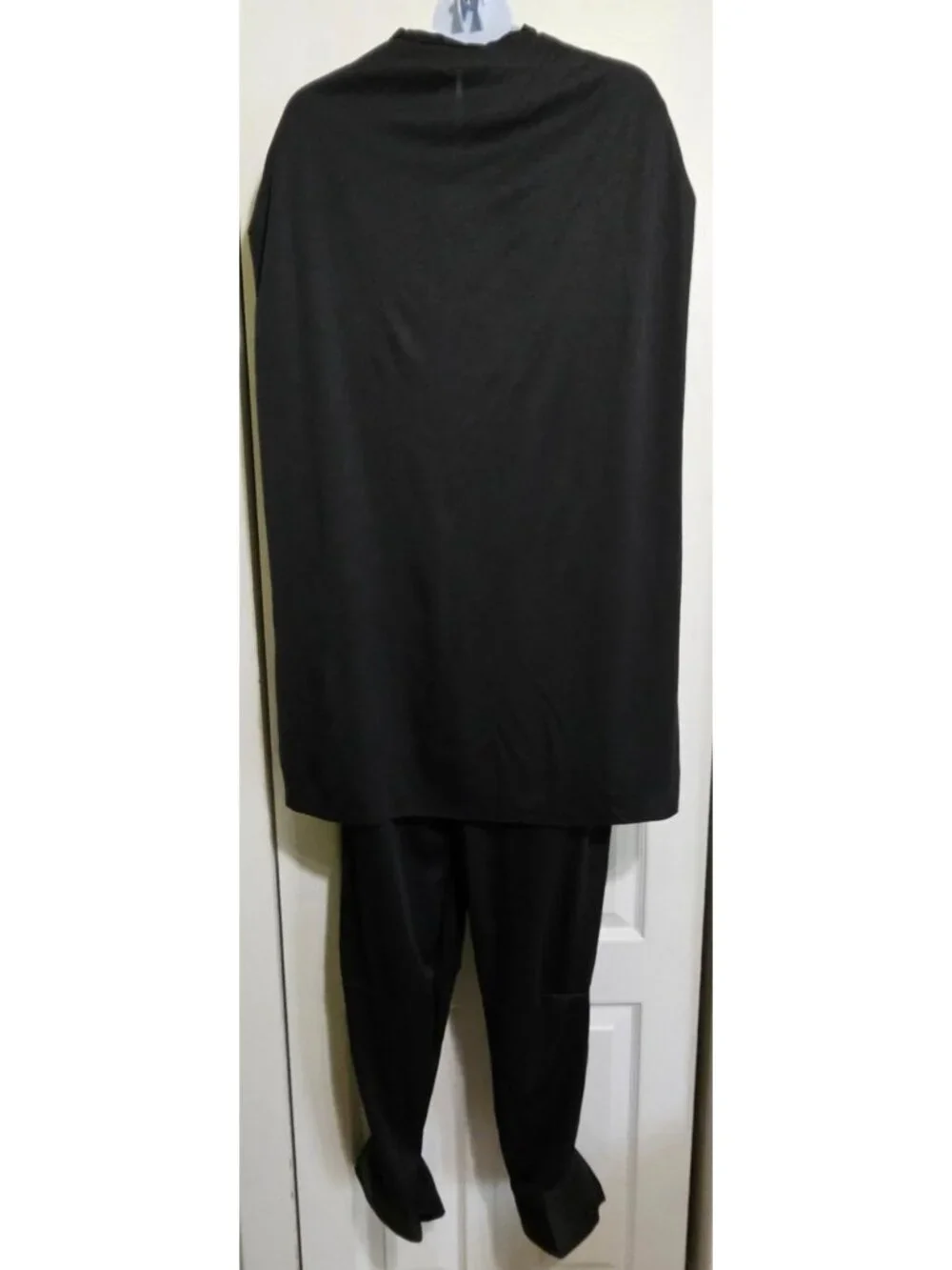 Darth Vader Costume Boys 10-12 Star Wars Rubie's Jumpsuit Mask Cape Sith Kids